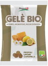 Gelé bio 120g : Propoli, Limone, Camomilla caramelle morbide, aromatiche e ricche di piacere naturale