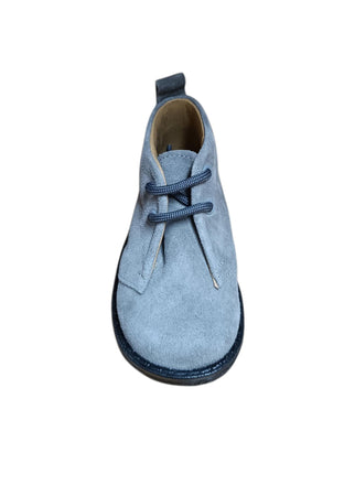 Scarpe polacchino Unisex bambini platis polacchino CLRK grigio zip laterale