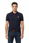 Polo North&Sails per uomo a manica corta cotone 100% due bottoni