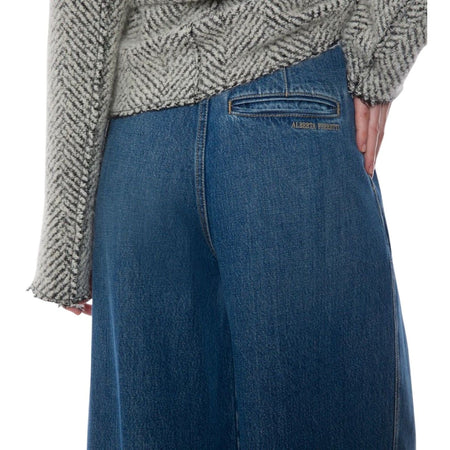 Alberta Ferretti pantaloni donna alberta ferretti - pantalone - blu da donna