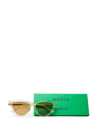 Bottega Veneta Occhiali Da Sole Classic In Acetato da donna