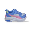 Puma Trinity Sneakers Bambina Celeste Rosa Bianco Giallo – Velcro e Lacci | Taglie 20-35