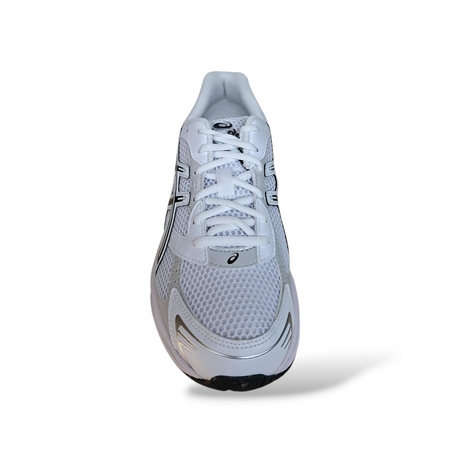 Scarpe sneakers Uomo ASICS GEL 1130 1201B019-100 bianco-nero-grigio laccio