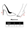 ALAIA Sandali scamosciati open toe con tacco Alaia da donna