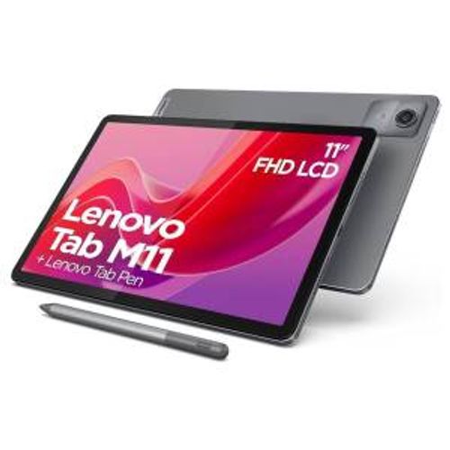 Lenovo Tab M11 4+128GB WiFi10.95 Luna Grey + Pen ITA