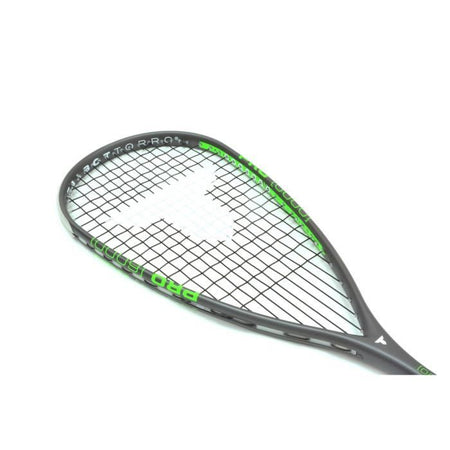 Racchetta da squash - TALBOT TORRO - PRO 6000 - Corda US 600 - Impugnatura Pro-Grip perforata - Testa 500 cm - Telaio 20 mm/115 g - 155 g