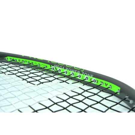Racchetta da squash - TALBOT TORRO - PRO 6000 - Corda US 600 - Impugnatura Pro-Grip perforata - Testa 500 cm - Telaio 20 mm/115 g - 155 g