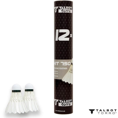 Volani da badminton - SCHILDKRT - Palla HIT 750 TRAINING Velocità 77