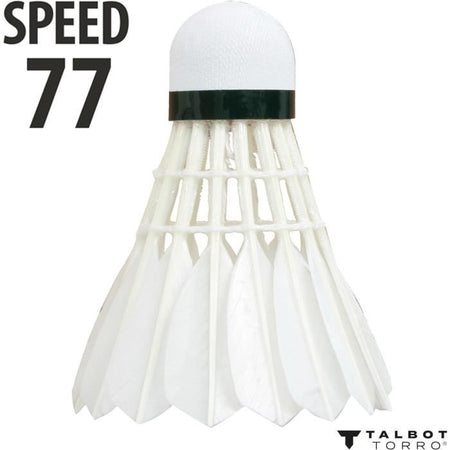 Volani da badminton - SCHILDKRT - Palla HIT 750 TRAINING Velocità 77