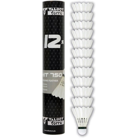 Volani da badminton - SCHILDKRT - Palla HIT 750 TRAINING Velocità 77