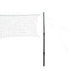 Telescopica Rete da badminton