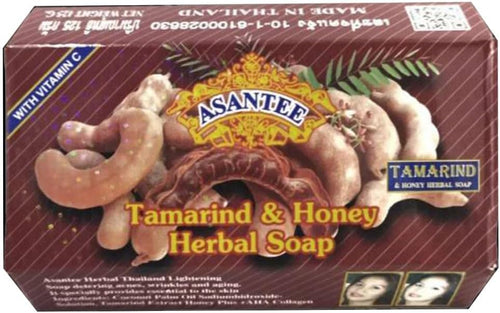 ASANTEE TAMARIND & HONEY HERBAL SOAP 125G FOR BATHING