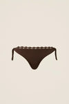 Bikini triangolo crochet e slip annodato | TWINSET