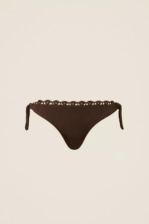 Bikini triangolo crochet e slip annodato | TWINSET