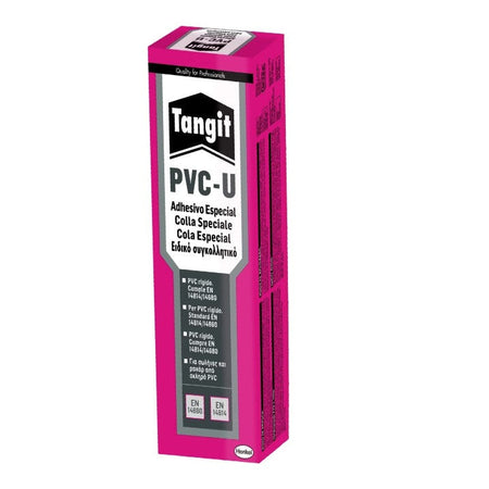 Tangit PVC-U g 125 Colla Speciale per Tubi e Raccordi in PVC Rigido Henkel