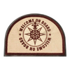Tappetino Welcome Beige