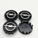 N4 Coprimozzo Compatibile Tappi OPEL 58mm Corsa Astra Grandland Mokka Borchie