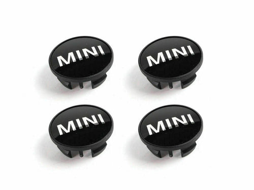 4 Coprimozzo Tappi MINI 54 mm Mini Compatibile Countryman Clubman Borchie Lega