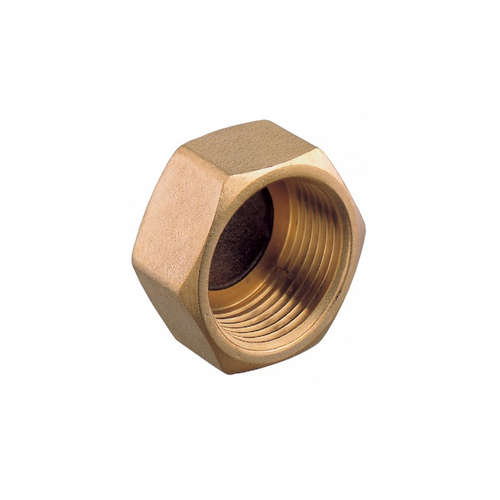 Tappo A Vite Femmina Bronzo 1 1/4