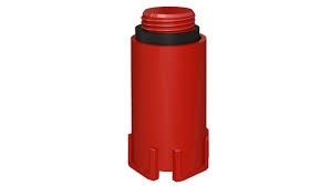 Tappo Di Collaudo Rosso 1/2M Pvc Pz10