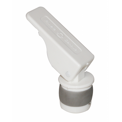 Tappo Esp. In Nylon Bianco Ømm.25