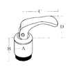 Tappo Espansione Inox 316