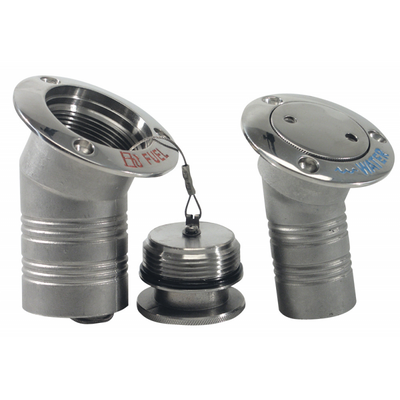 Tappo Inox 316 Fuel Inclinato