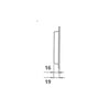 Tappo Inox 316 Ø Mm.185