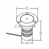 Tappo Inox 316 Waste Ø Mm.38