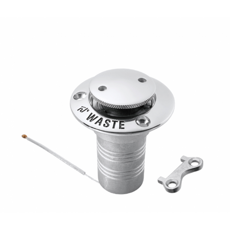 Tappo Inox 316 Waste Ø Mm.38