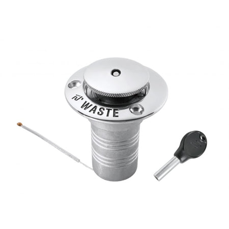 Tappo Inox 316 Water C/Chiave