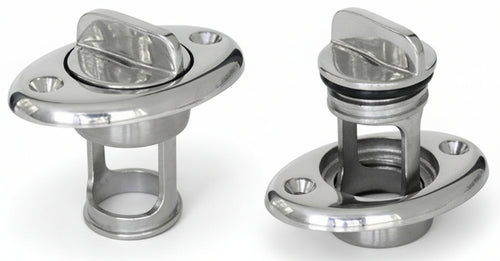 Tappo Inox Scarico Acqua