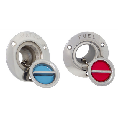 Tappo Inox Water Ø Mm.35