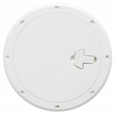 Tappo Ispez. Bianco Ø Est.Mm.315