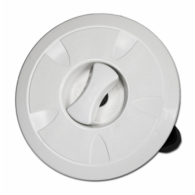 Tappo Ispezione Bianco Ø Mm.200