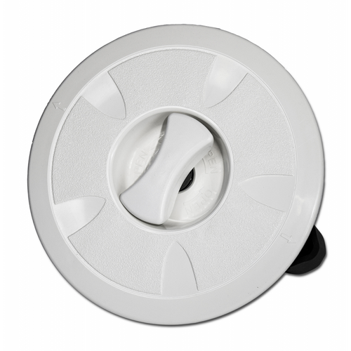 Tappo Ispezione Bianco Ø Mm.200