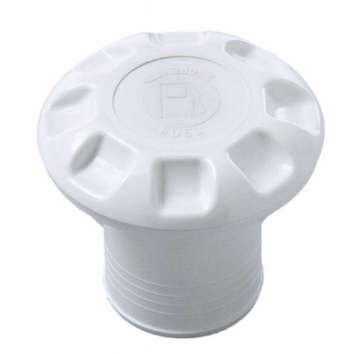 Tappo Nylon Bianco Fuel Ø Mm.50