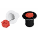 Tappo Nylon Bianco Fuel Ø Mm.50