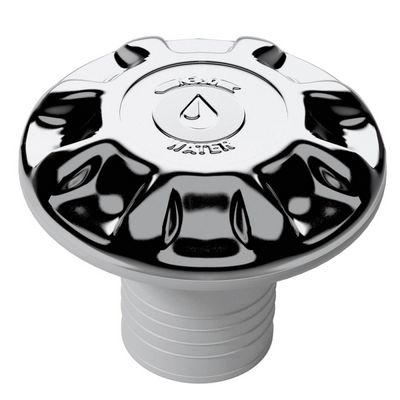 Tappo Nylon Cromato Water Ø Mm.38