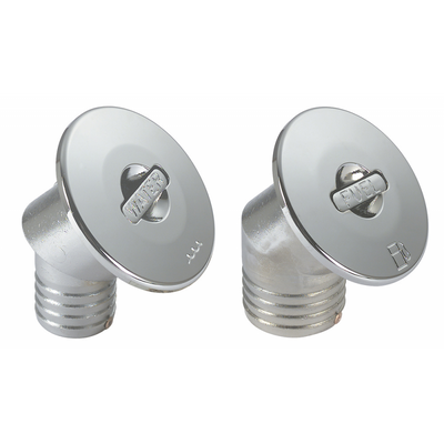 Tappo Ottone Water Inclinato Ømm.40