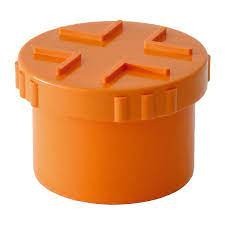 Tappo Pvc Arancio 100