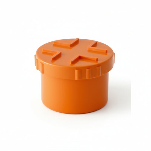 Tappo Pvc Arancio 100