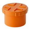Tappo Pvc Arancio 40