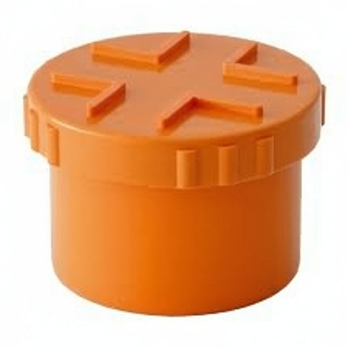 Tappo Pvc Arancio 80