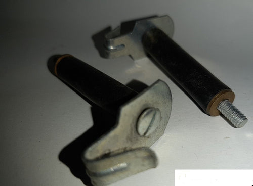 Tasselli Gomma Con Gancio Per Quadri Mm9 Pz2