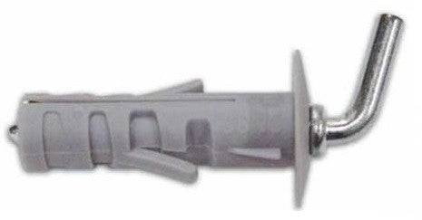 Tasselli Nylon Ca9X40 Gancio Corto Conf Pz10