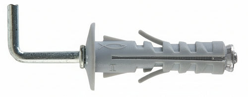 Tasselli Nylon Ca9X40 Gancio Lungo Pz10