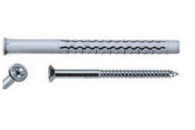 Tasselli Nylon Gxl880V 8X80 C/Vite Pz100