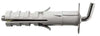 Tasselli Prolun Ca12X58 Gancio Corto Pz10