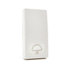 Tasto Mapam 672B 1Mod X Campanello Comp V/Plana Cover Pulsante Campanello 672B